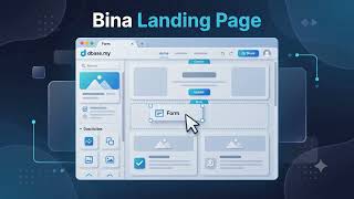 dbase.my Drag & Drop Landing page and Form