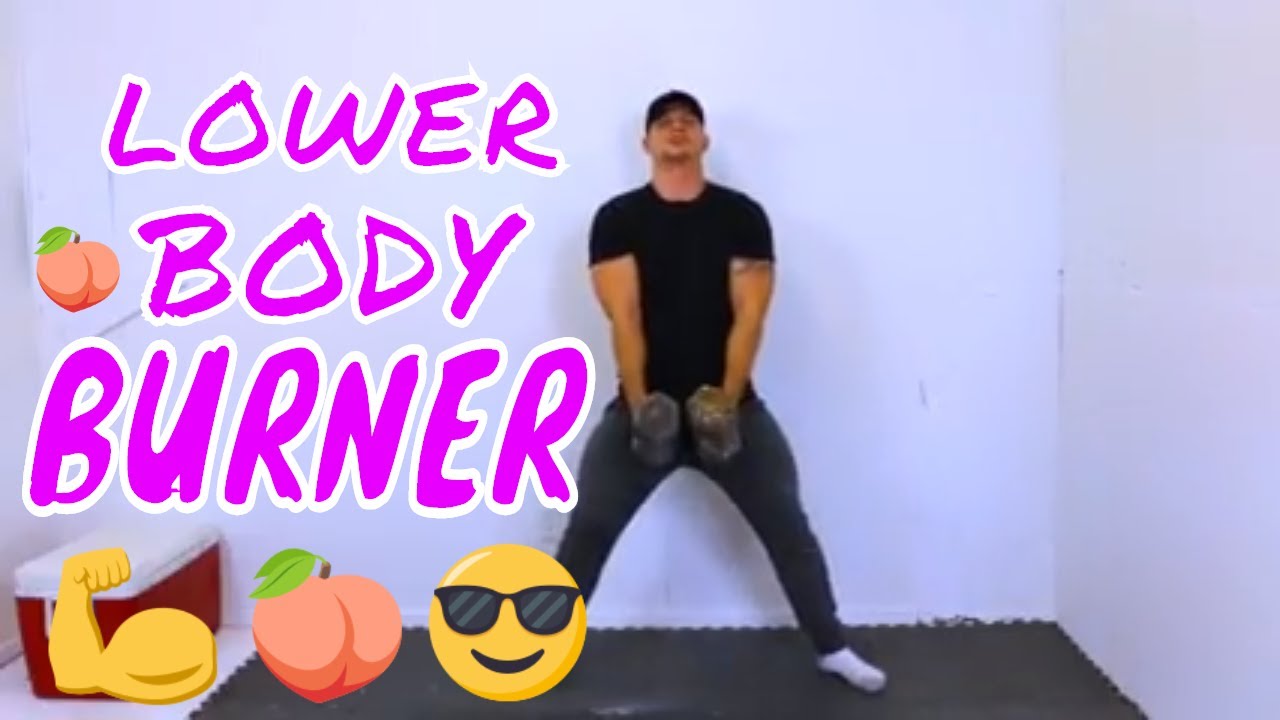 LOWER BODY BURNER [30 Day Strength & Glute Training] YouTube