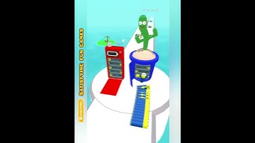 Battery 🔋 Run Game. All New Level Gameplay Walk-through #gaming #games #shorts #batteryrun#gameplay