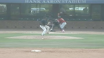 Jimenez singles through left side for Birmingham