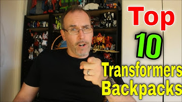 GotBot Counts Down: The Top 10 Transformers Backpacks