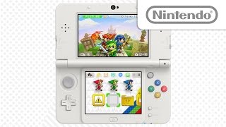 ゼルダの伝説 トライフォース3銃士 3人で進め! [ニンテンドー3DS テーマ]