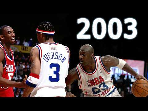 When Kobe, Iverson, T-Mac and Jordan Shared the All-Star Stage