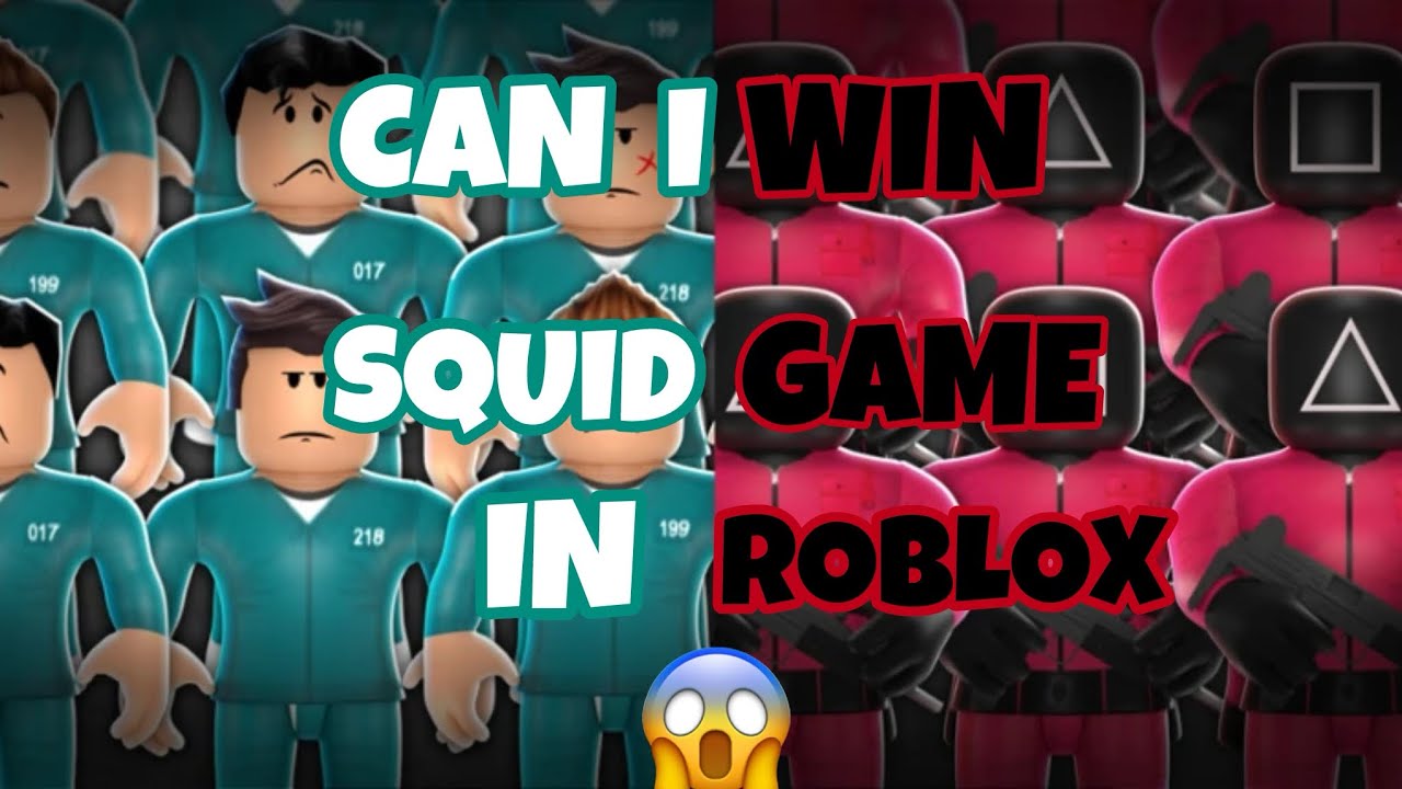 Can i win squid game 😱 YouTube