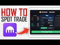 How To Spot Trade On Kraken Pro (Full Guide)