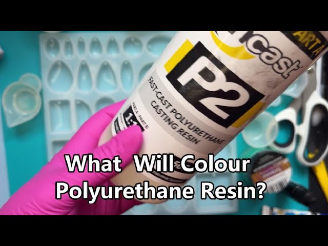 126 STRANGE RESULTS Colouring Polyurethane Resin 