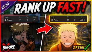 [2026]  The ABSOLUTE FASTEST Method to Rank up in Shindo life! (New codes)