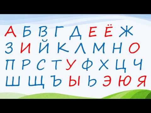 Russisch lernen: Russisches Alphabet