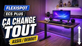 FlexiSpot EC5 Plus : le bureau qui a changé mon setup