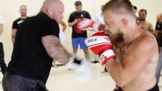 Моряк отхватил от Монсона! Полный бой. Это вам не Пулеметчик