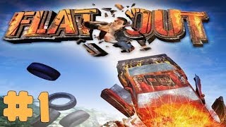 Celebrity FlatOut - Walkthrough - Part 1 - Bay Amateur Run (PC) [HD] Wealth