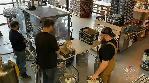 New Brunswick brewery crafts beer designed by artificial intelligence