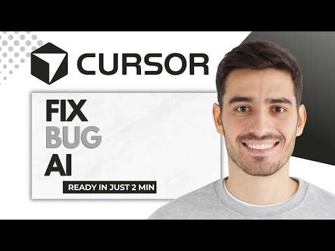 How To Fix A Bug Using Cursor AI (Step-by-step)