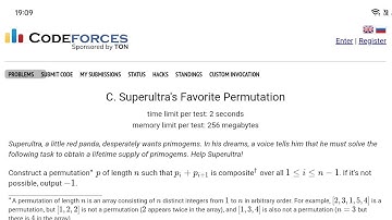 Solution of Question C: Superultra