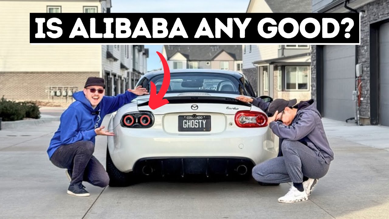 I finally tried the Archaic LED NC Miata tail light assemblies from Alibaba!