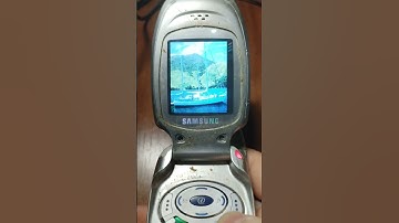 Samsung SGH-T100 Startup & Shutdown