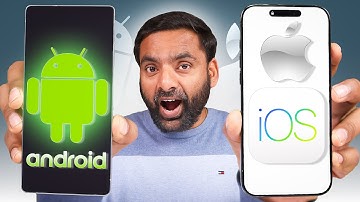 Android vs iOS in 2025 - Best Mobile OS ?