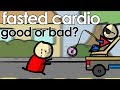 Working Out on an Empty Stomach? Does It Help You Lose Weight FASTER? Fasted Cardio Explained