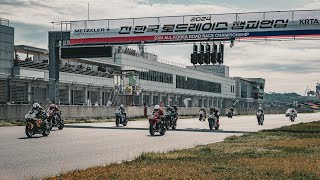 2024 AKRC 개막전 Team M.O.S No25 SB1000클래스 [1인칭 캠/후방캠 조합]