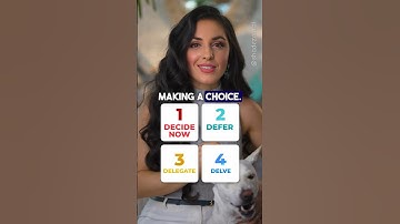 Speed up your decisions with THIS | @Dr.ShadeZahrai  #shorts