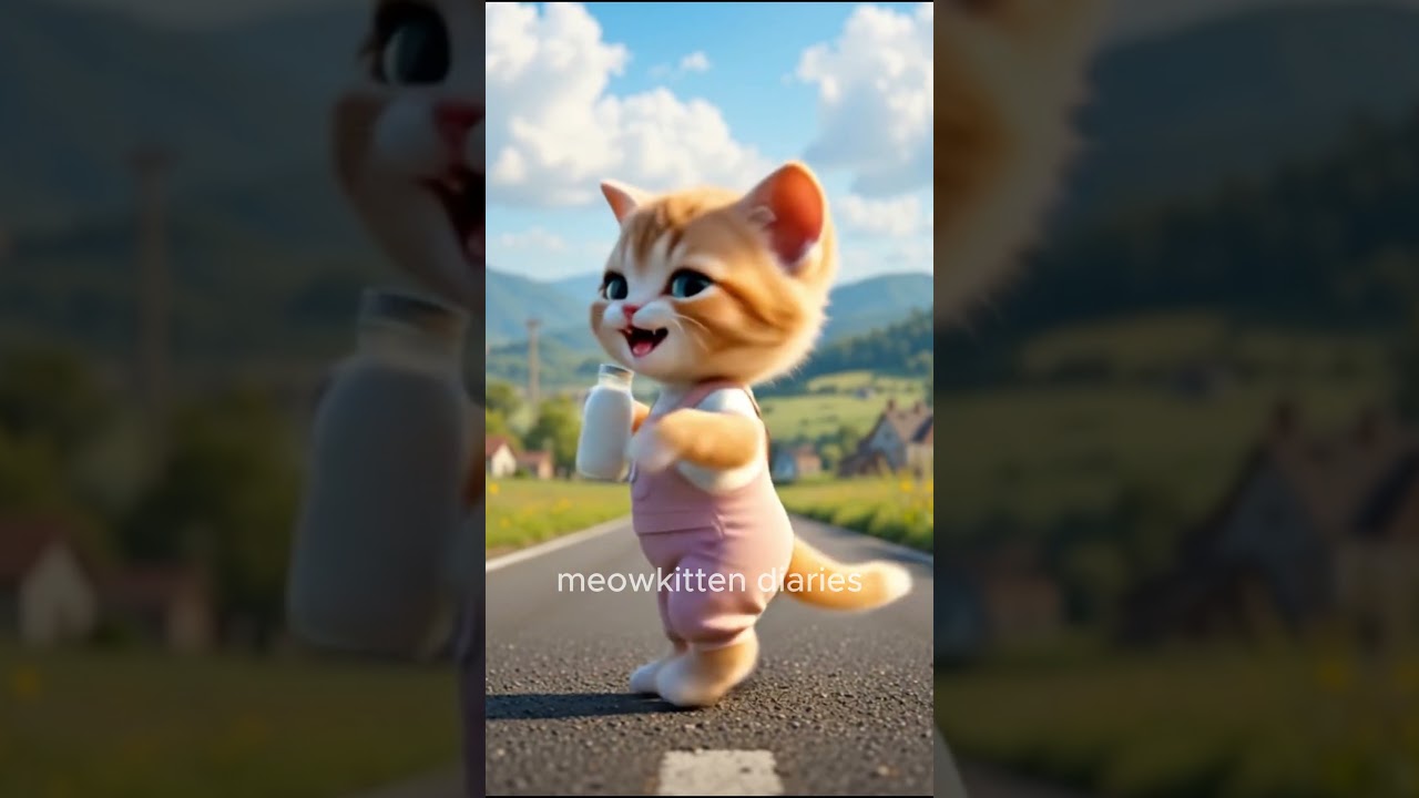 Dudi Dudi Dam Dam 💃💃💃 Cutest Cat Dancing On Dudi Dudi Dam Dam😺 