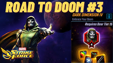 Dark Dimension IV - Node 2 (TWO-SHOT) Road To Doom #3- MARVEL Strike Force - MSF