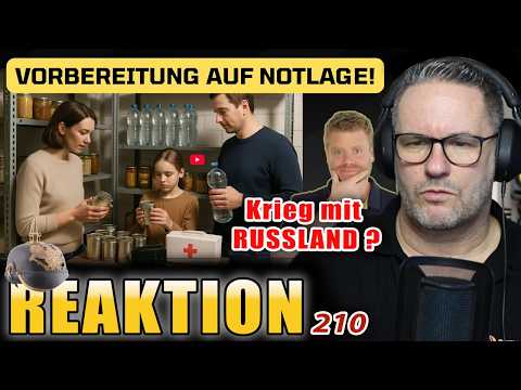Krieg mit Russland ? Worauf sollte sich die Zivilbevölkerung einstellen Survival-Pro reagiert F 210