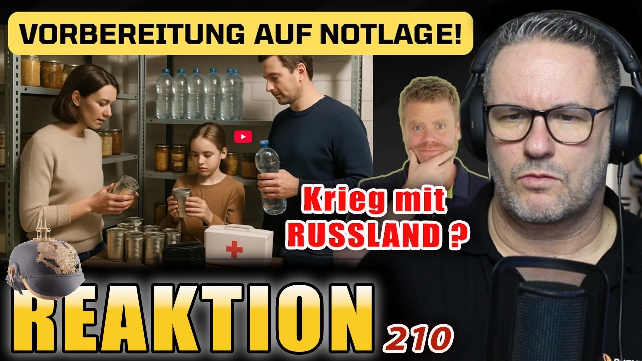 Krieg mit Russland ? Worauf sollte sich die Zivilbevölkerung einstellen Survival-Pro reagiert F 210