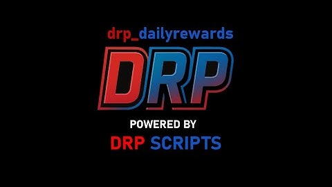 [FiveM/ESX] Dailyreward System - drp_dailyreward