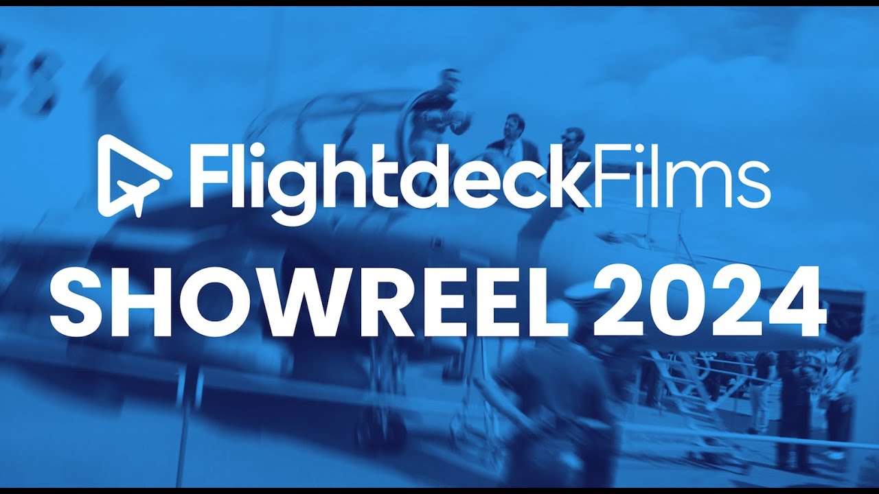 Flightdeck Films Showreel 2024 | Aviation | Aerospace | Defence