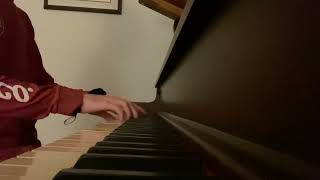 Fallen Down but on an old out of tune piano