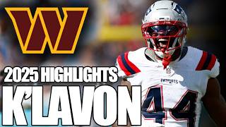 Klavon Chaisson Highlights 2025 - 2026 Nfl Season Washington Commanders