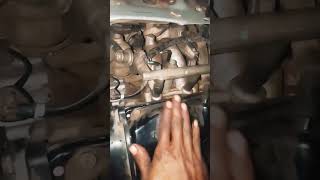 Cek Sirkulasi Oli Mesin Mitsubisi T120 Ss