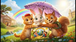 Pipkin, Bunny, and Rusty in SUNNYVILLE: A Lesson in Unity