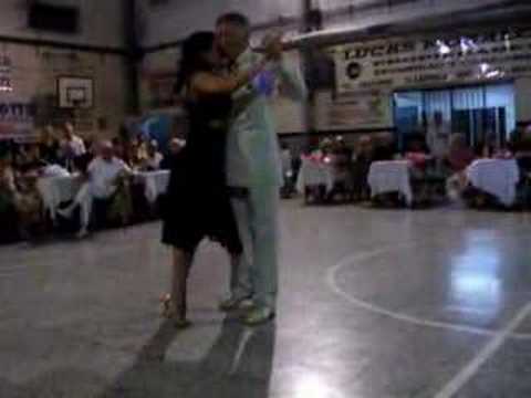 Flaco Dany y Silvina Vals tango