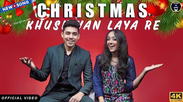 Christmas Khushiyan Laya Re - Shawn & Shanon | New Christmas Song 2023 | hindi christmas song