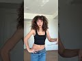 Outfit Transition Incoming Youtubeshorts Fashion Outfit Curlyhair Curlyqueen Fashiontrends