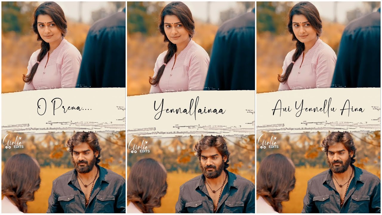 RX100 - Pilla Raa Song Whatsapp Status | Kartikeya,Payal Rajput || Girlie Edits ||