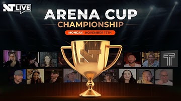 NinjaTrader Live | ARENA CUP FINAL CHAMPIONSHIP (11/17/25)