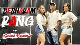 Besharam Rang Dance Cover | Pathaan | Shah Rukh Khan, Deepika Padukone | Santosh Choreography