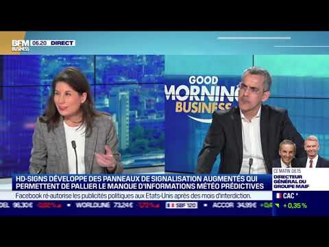 HD-SIGNS - projet HD-GLOBAL sur BFM business