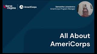 AmeriCorps 101: All About AmeriCorps