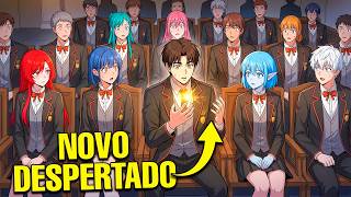 Ele Despertou Com Um Bug No Sistema E Passou A Usar Os Poderes De Todas As Raças Existentes!