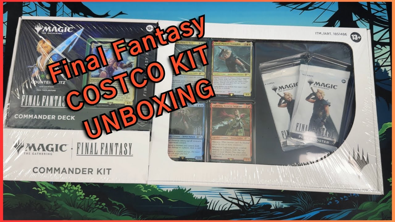 costco final fantasy mtg bundle Amazon.com: Magic: The Gathering - Fallout Collector Booster Box