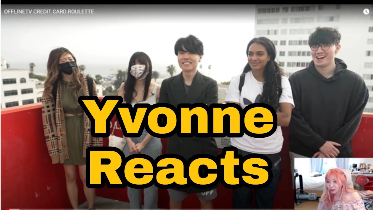 «Ивонна» реагирует на OFFLINETV КРЕДИТНАЯ РУЛЕТКА ^_^ 05|09|22