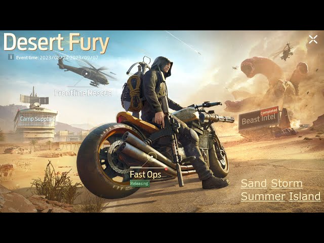 🏜️ THE FURY OF THE SANDS! 🏜️ - Garena Call of Duty Mobile