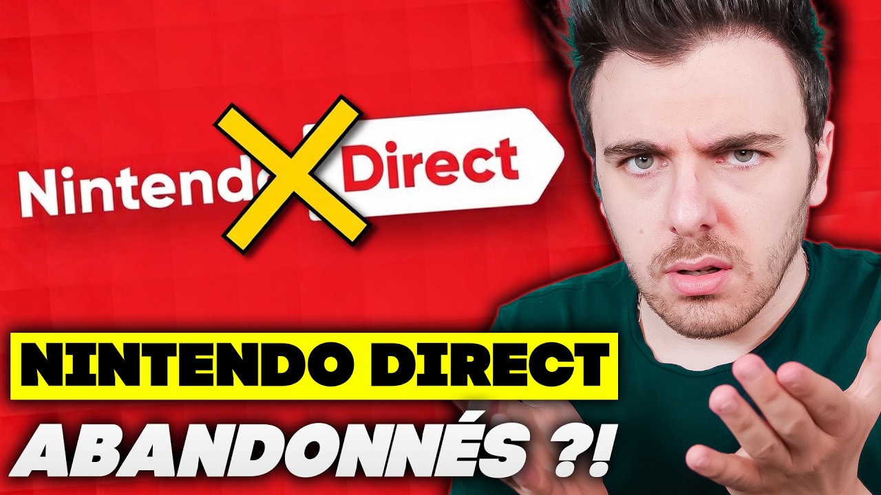 NINTENDO VIENT DE TUER LES NINTENDO DIRECT ?! 😱 (Incompréhensible)
