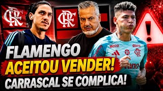 ATENÇÃO: FLA ACEITOU VENDER PEDRO l SAIBA A CONDIÇÃO l CARRASCAL SE COMPLICA
