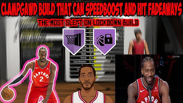 THE BEST CLAMPGAWD KAWHI LEONARD BUILD THAT CAN SHOOT FROM ANYWHERE!!