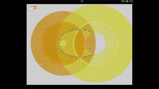 Interactive Constructive Elipse (made with Snap! programming language)